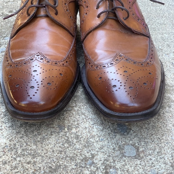 Florsheim Imperial Men’s Oxford Wingtip shoe size 9.5 - Picture 9 of 16